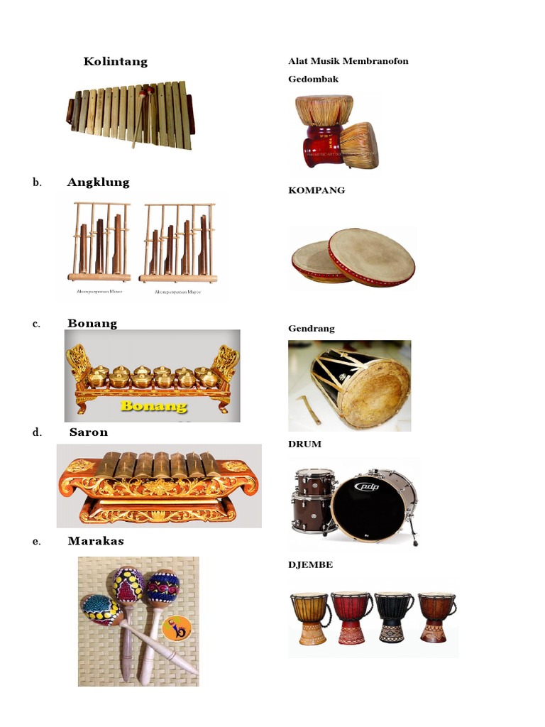 Detail Gambar Alat Musik Membranofon Nomer 13