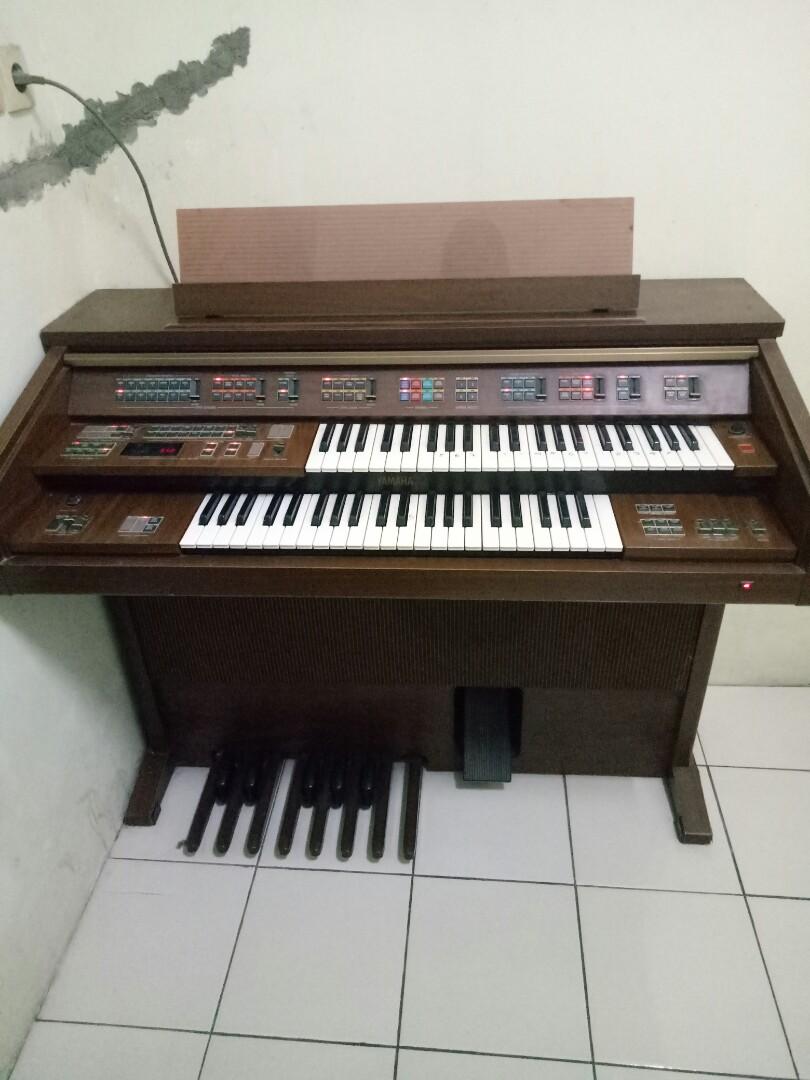 Detail Gambar Alat Musik Organ Nomer 2