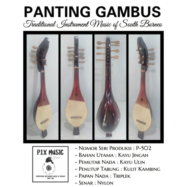 Detail Gambar Alat Musik Panting Nomer 23