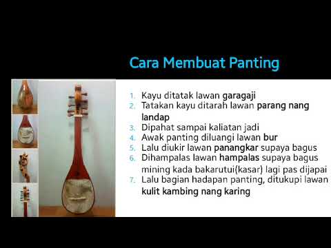 Detail Gambar Alat Musik Panting Nomer 35