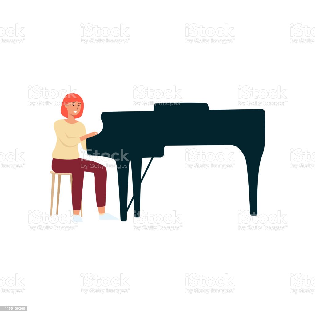 Detail Gambar Alat Musik Piano Kartun Nomer 17