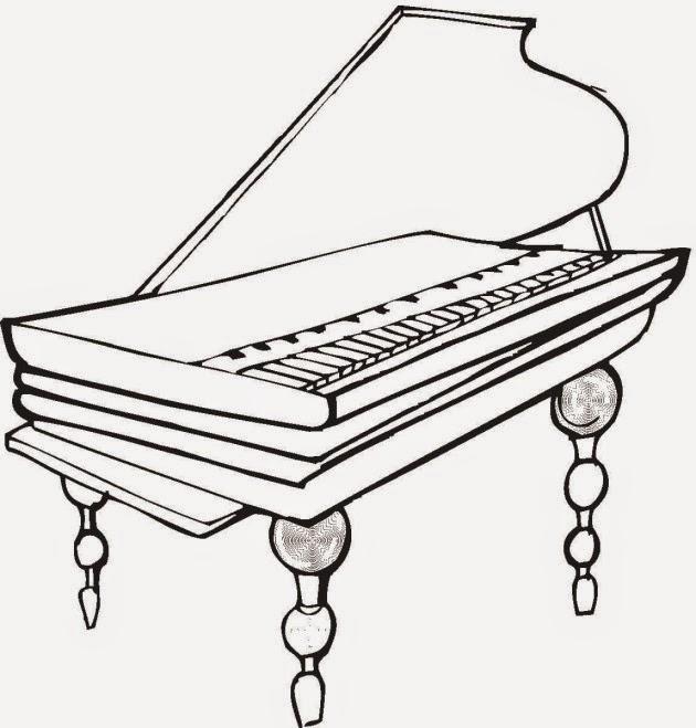 Detail Gambar Alat Musik Piano Kartun Nomer 23