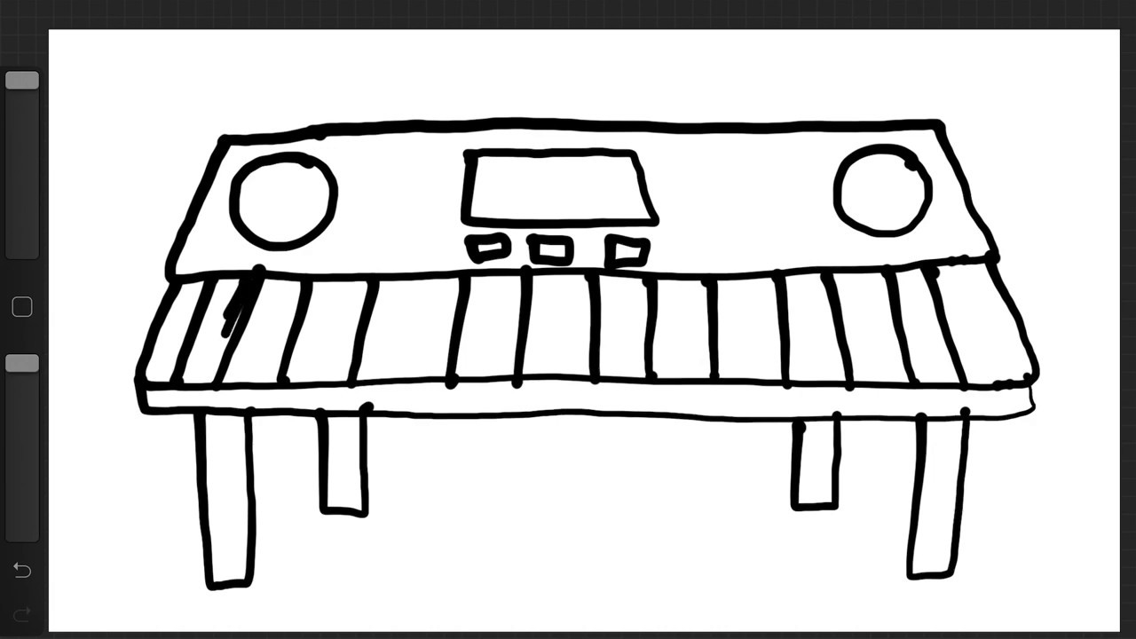 Detail Gambar Alat Musik Piano Kartun Nomer 4