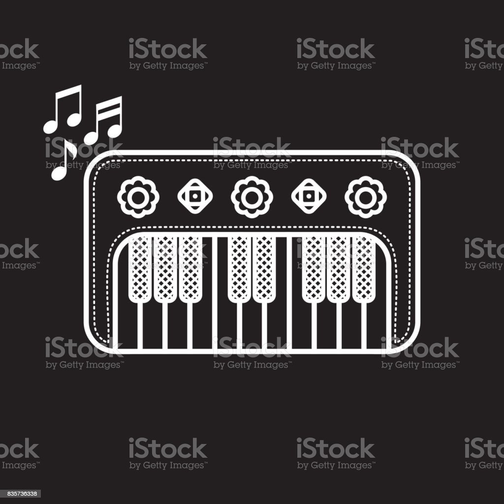 Detail Gambar Alat Musik Piano Kartun Nomer 31