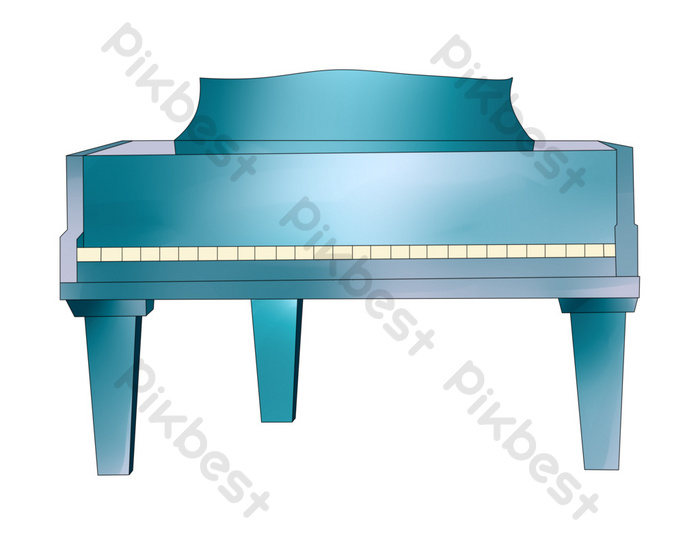 Detail Gambar Alat Musik Piano Kartun Nomer 39