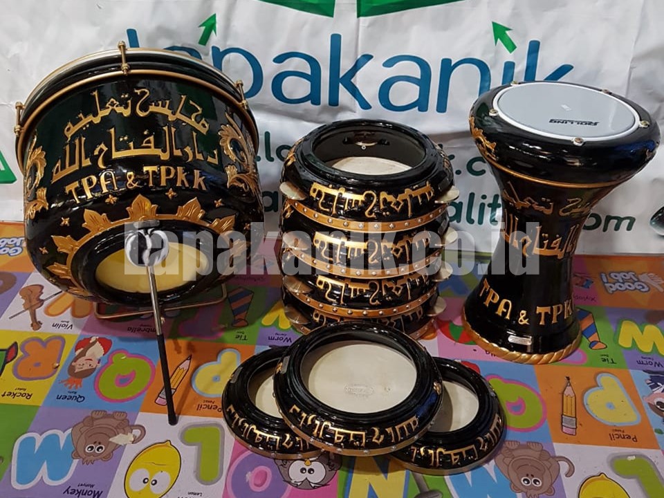 Detail Gambar Alat Musik Rebana Nomer 46