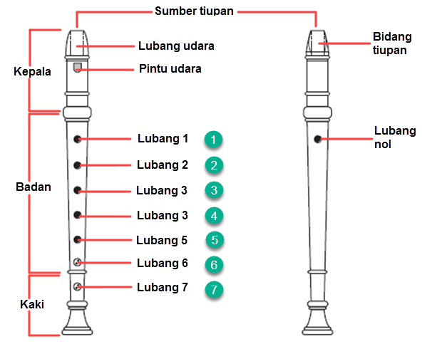 Detail Gambar Alat Musik Recorder Nomer 19