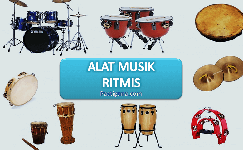 Detail Gambar Alat Musik Ritmis Nomer 12