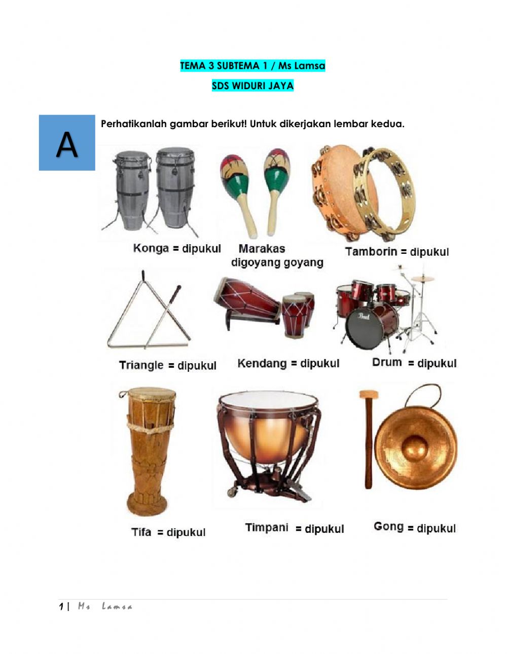 Detail Gambar Alat Musik Ritmis Dan Namanya Nomer 17