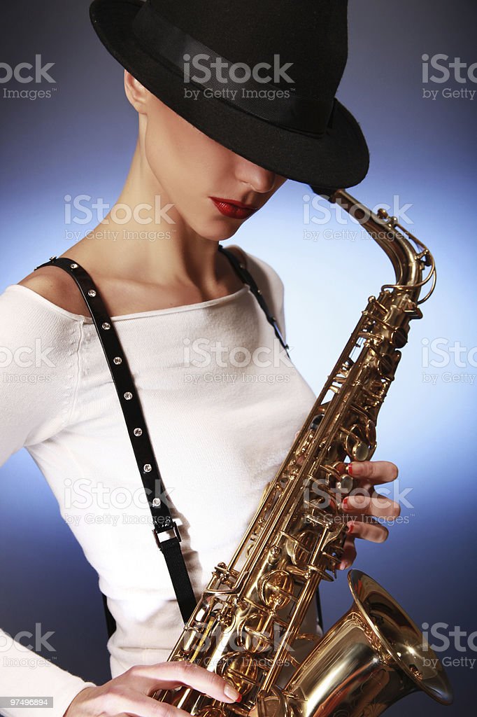Detail Gambar Alat Musik Saksofon Nomer 34