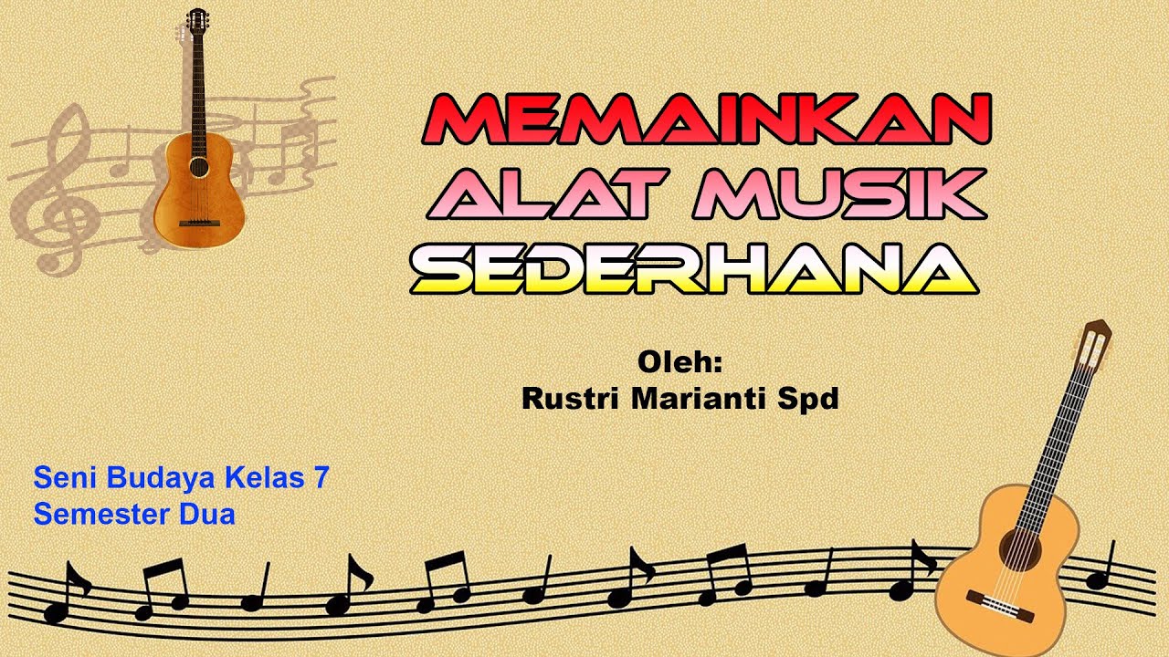 Detail Gambar Alat Musik Sederhana Nomer 31