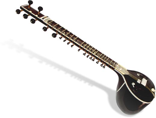 Gambar Alat Musik Sitar - KibrisPDR