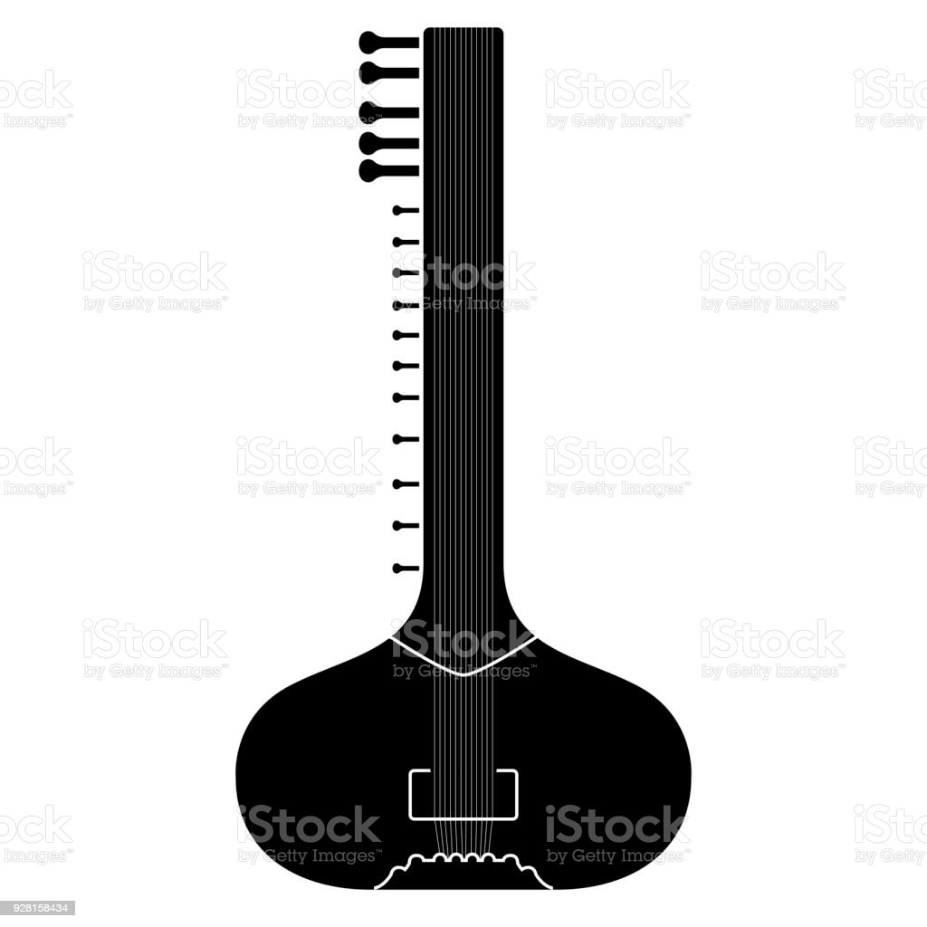 Detail Gambar Alat Musik Sitar Nomer 44