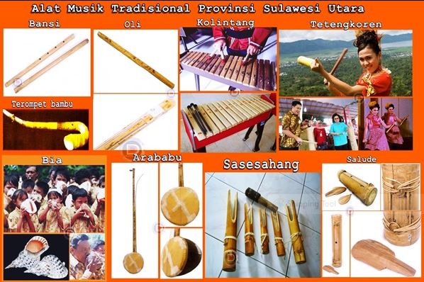 Detail Gambar Alat Musik Sulawesi Utara Nomer 4