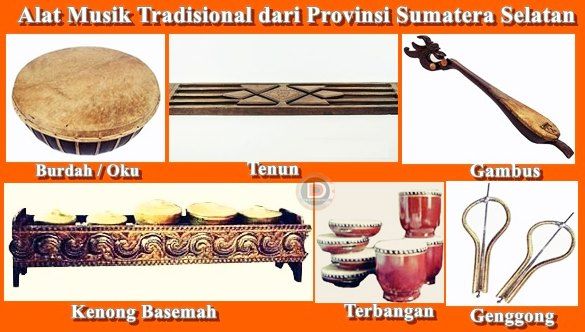 Detail Gambar Alat Musik Sumatera Selatan Nomer 11