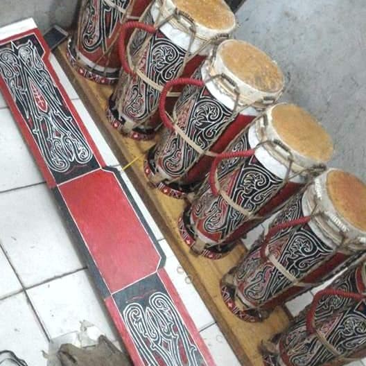 Detail Gambar Alat Musik Taganing Nomer 19