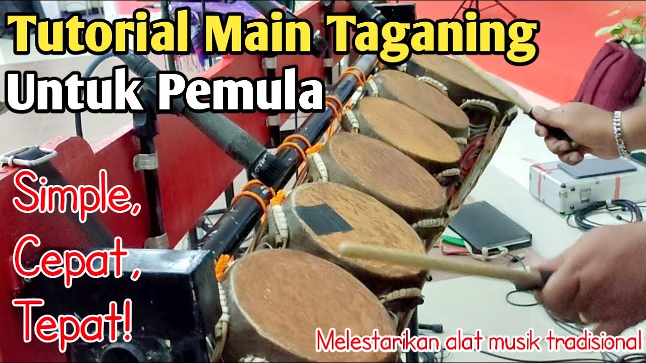 Detail Gambar Alat Musik Taganing Nomer 39