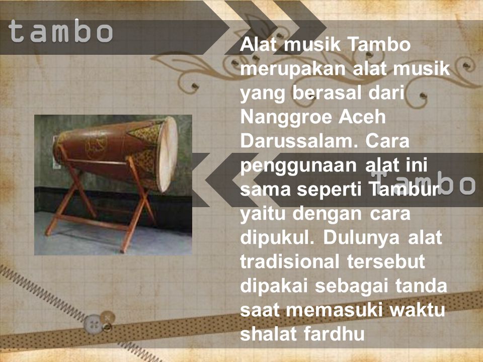 Detail Gambar Alat Musik Tambo Nomer 29