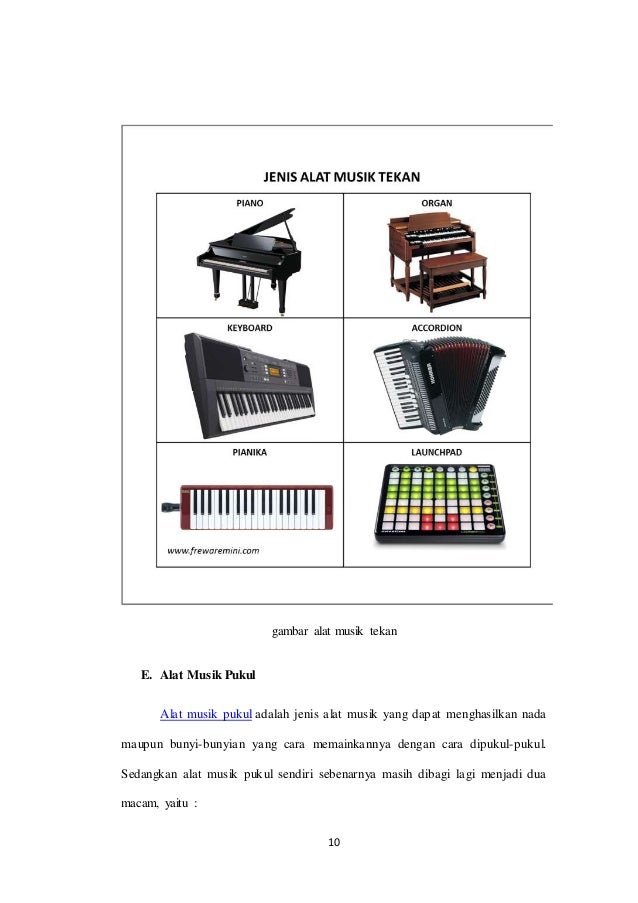 Detail Gambar Alat Musik Tekan Nomer 14