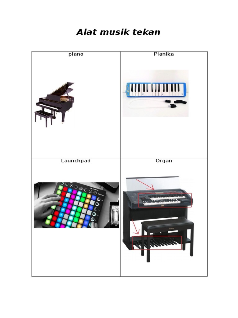 Detail Gambar Alat Musik Tekan Nomer 17