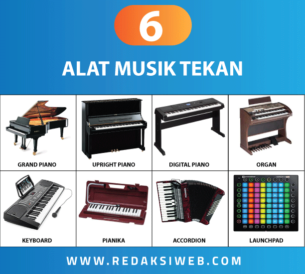 Detail Gambar Alat Musik Tekan Nomer 3