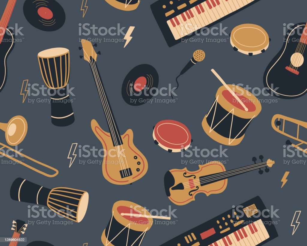 Detail Gambar Alat Musik Terompet Piano Nomer 3