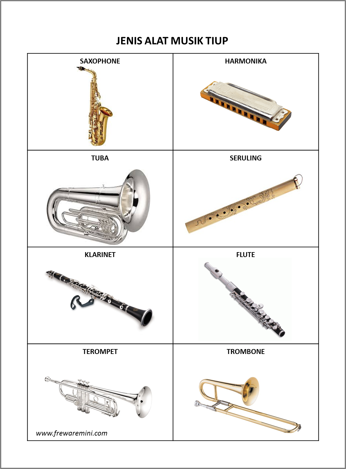 Detail Gambar Alat Musik Tiup Tradisional Nomer 9