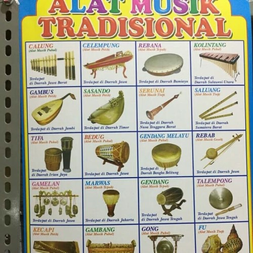 Detail Gambar Alat Musik Tradisional Nomer 29