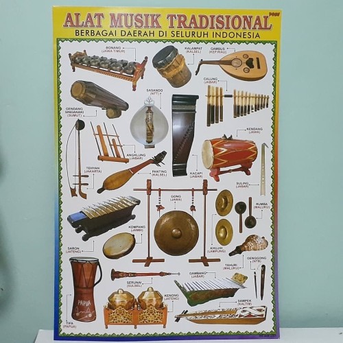 Detail Gambar Alat Musik Tradisional Nomer 6