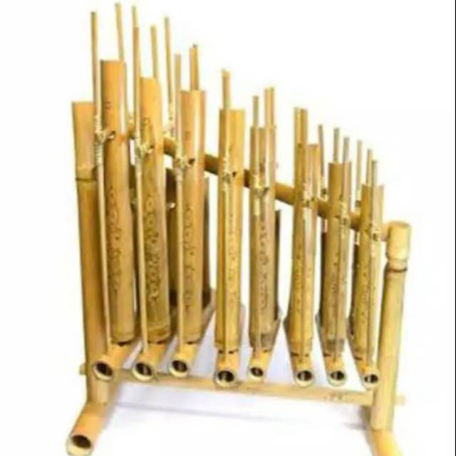 Gambar Alat Musik Tradisional Angklung - KibrisPDR