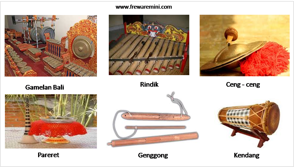 Detail Gambar Alat Musik Tradisional Bali Nomer 15