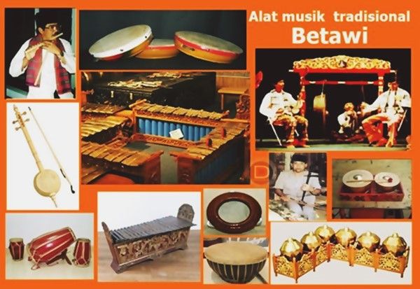 Detail Gambar Alat Musik Tradisional Betawi Nomer 14