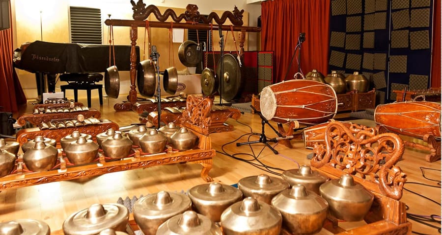 Detail Gambar Alat Musik Tradisional Gamelan Nomer 8