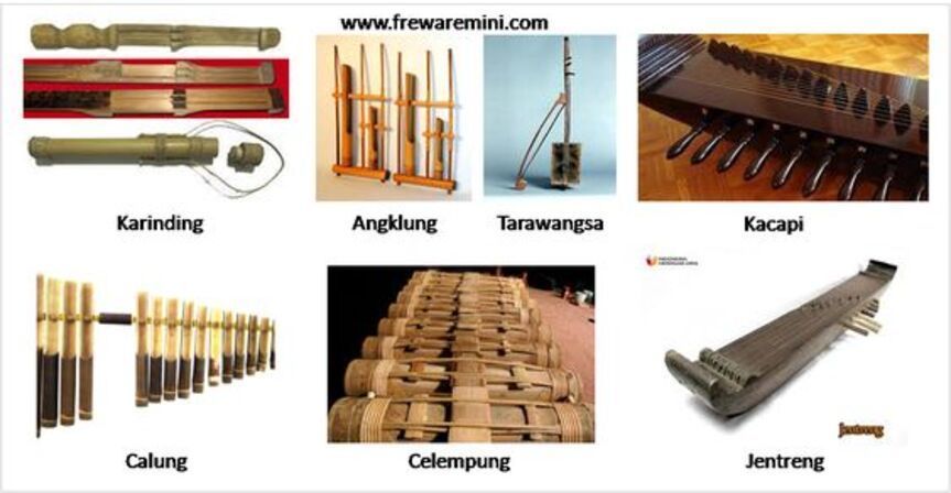 Detail Gambar Alat Musik Tradisional Jawa Barat Nomer 3