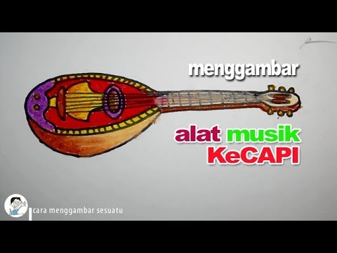 Detail Gambar Alat Musik Tradisional Kecapi Nomer 42