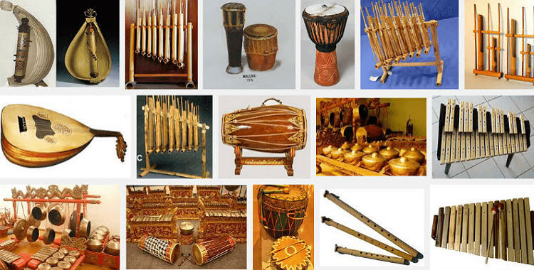 Detail Gambar Alat Musik Tradisional Nusantara Nomer 13