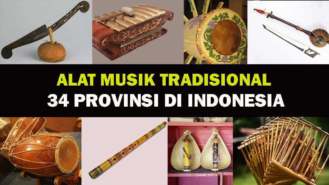 Detail Gambar Alat Musik Tradisional Nusantara Nomer 49