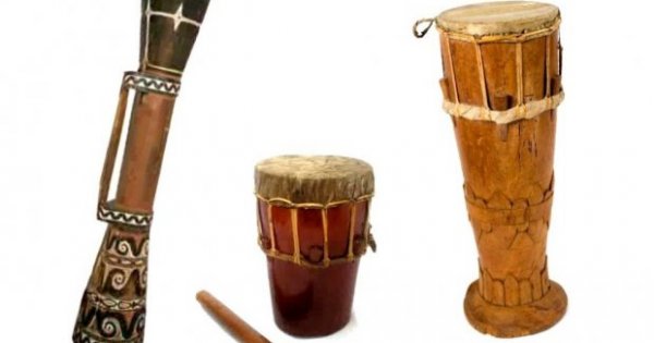 Detail Gambar Alat Musik Tradisional Papua Nomer 5