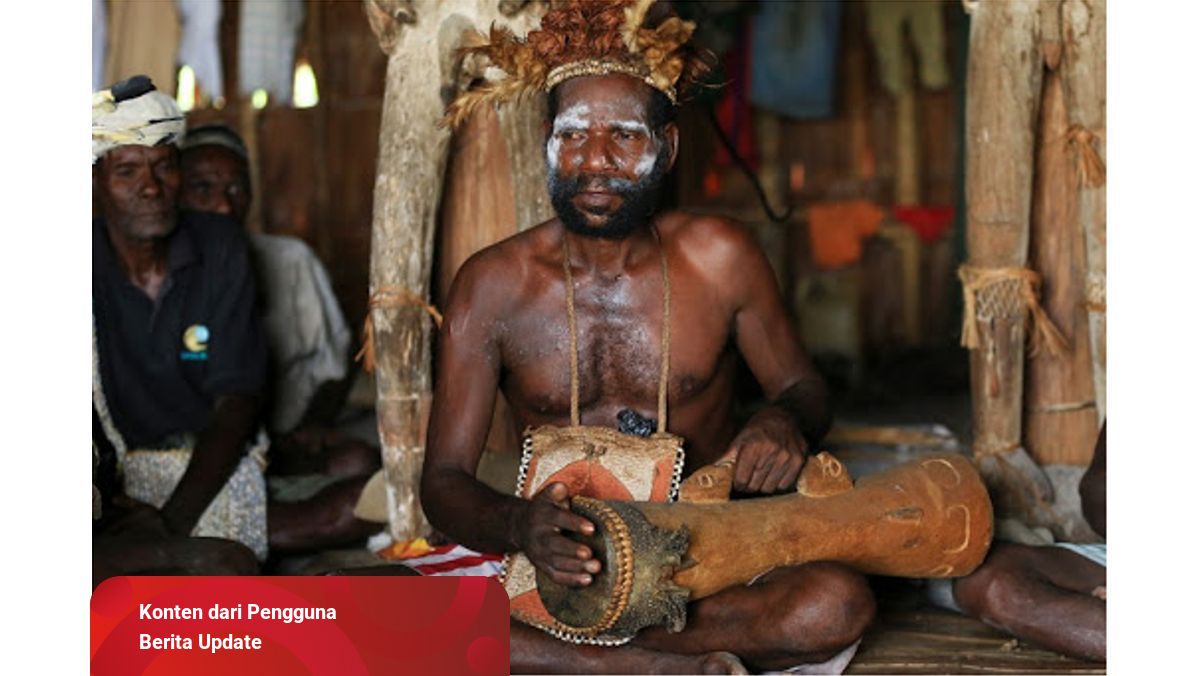 Detail Gambar Alat Musik Tradisional Papua Nomer 48