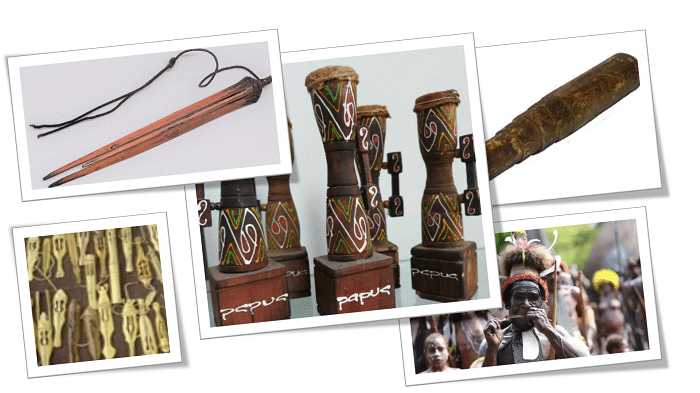Detail Gambar Alat Musik Tradisional Papua Nomer 54