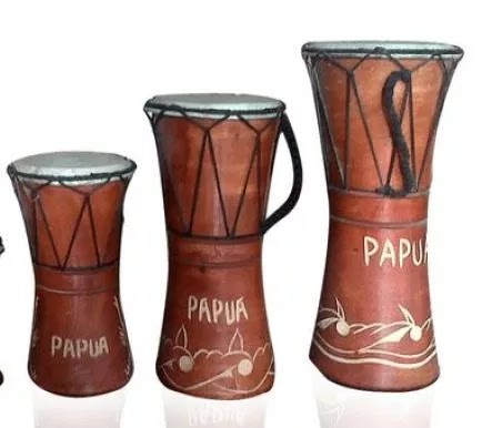 Detail Gambar Alat Musik Tradisional Papua Barat Nomer 19