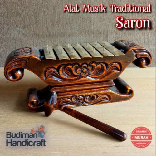 Detail Gambar Alat Musik Tradisional Saron Nomer 24
