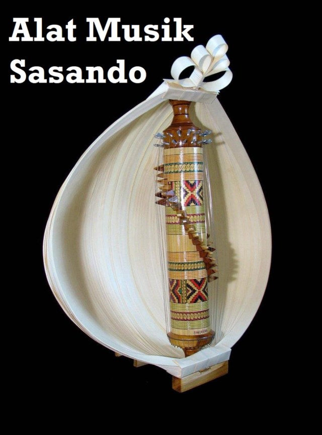 Detail Gambar Alat Musik Tradisional Sasando Nomer 6