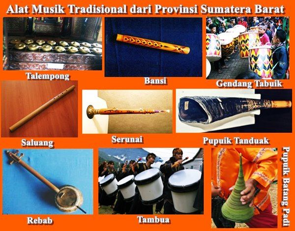Detail Gambar Alat Musik Tradisional Sumatera Barat Nomer 25