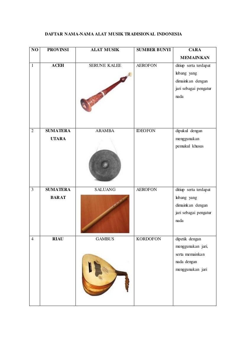 Detail Gambar Alat Musik Tradisonal Indonesia Nomer 30