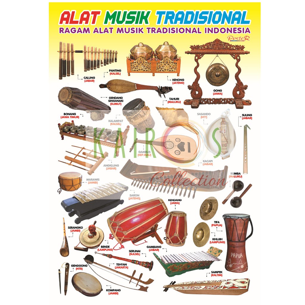 Detail Gambar Alat Musik Tradisonal Indonesia Nomer 50