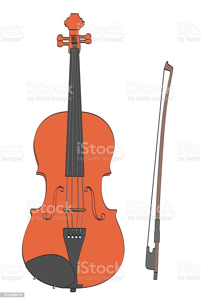 Detail Gambar Alat Musik Violin Nomer 35