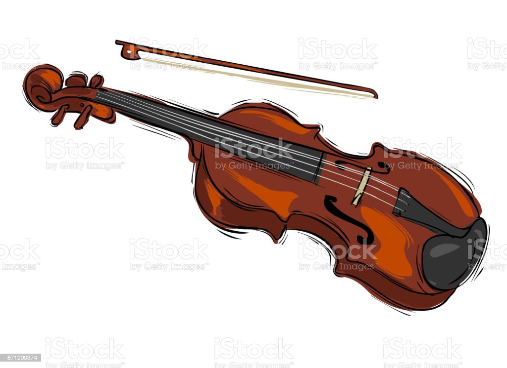 Detail Gambar Alat Musik Violin Nomer 45