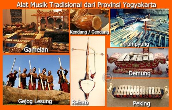 Detail Gambar Alat Musik Yogyakarta Nomer 15