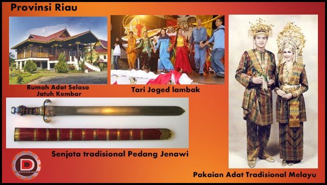 Detail Gambar Alat Musikpakaian Adatrumah Adattarian Daerah Riau Nomer 5